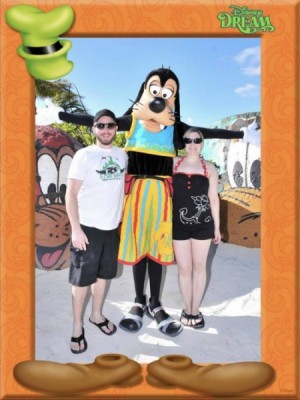 castaway goofy