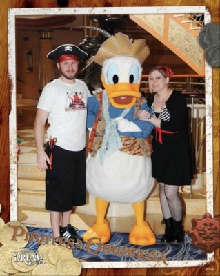 pirate donald