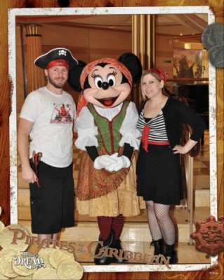 pirate minnie