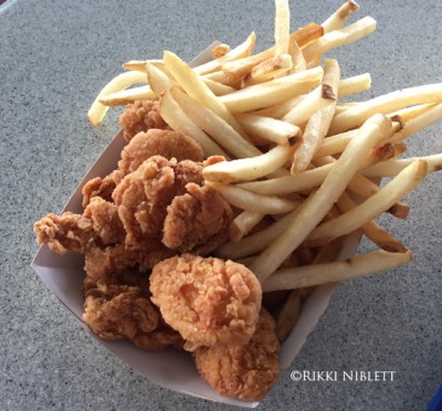 Chicken Nuggets from Tomorrowland Terrace