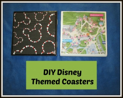 DIY Disney Coaster