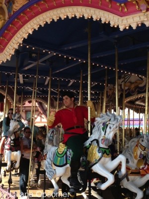 Gasto on Prince Charming Carrousel