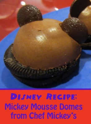 Mickey Mousse Domes