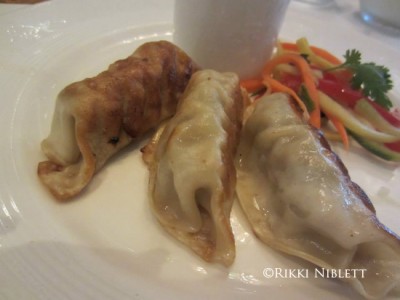 Pot Stickers from Disney Cruise Line