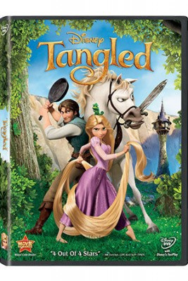 Tangled DVD