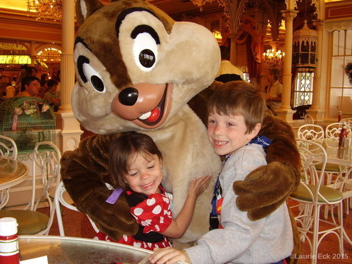 Minnie & Friends Character Breakfast at Disneyland