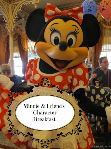 Minnie & Friends Character Breakfast at Disneyland