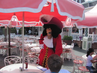 Minnie & Friends Character Breakfast at Disneyland