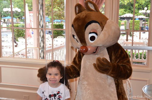 Minnie & Friends Character Breakfast at Disneyland