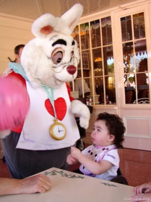 Minnie & Friends Character Breakfast at Disneyland