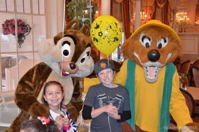 Minnie & Friends Character Breakfast at Disneyland