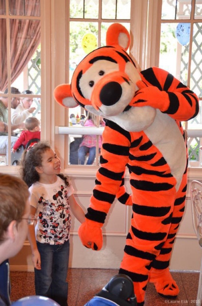 Minnie & Friends Character Breakfast at Disneyland