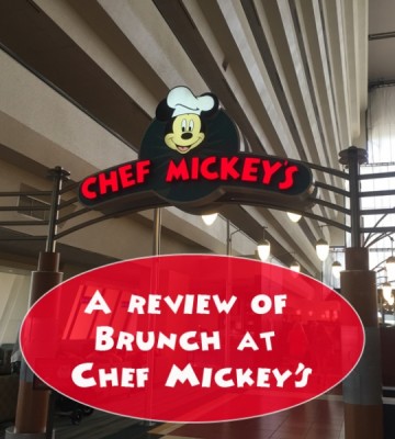 A Review of Brunch at Chef Mickey's