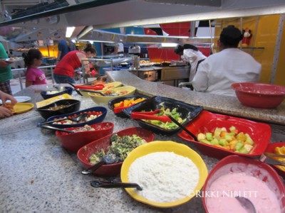 Chef Mickey's Buffet 8