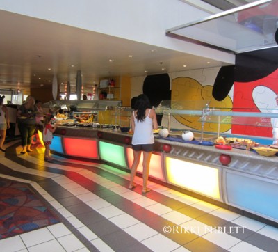 Chef Mickey's Buffet 9