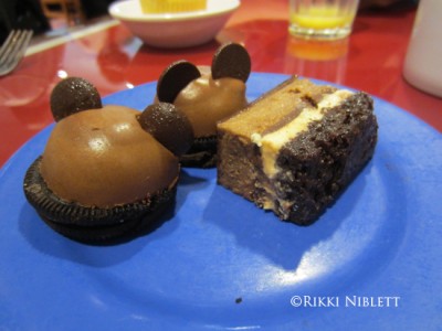 Chef Mickey's Desserts