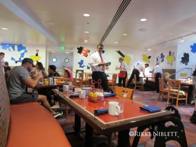 Chef Mickey's Dining Area