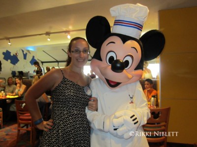 Chef Mickey's Meet and Greet