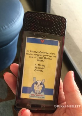 Chef Mickey's Pager