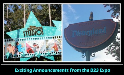 D23 announcements