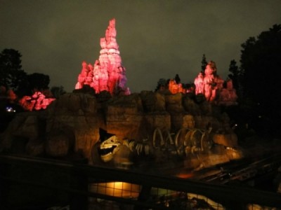 Disneyland - Big Thunder Mt