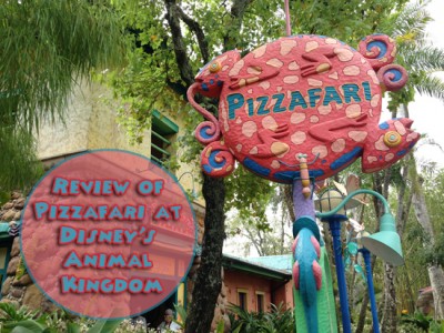 Review of Pizzafari at Disney's Animal Kingdom