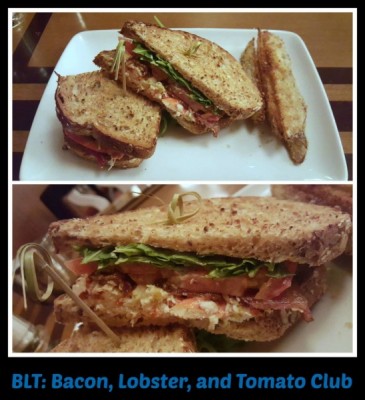 BLT sandwich