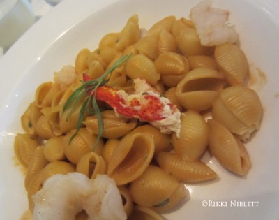 Conchiglie Pasta from Royal Palace