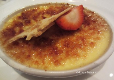 Creme Brulee from Royal Palace