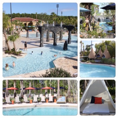 Family Pool and Lazy river 4 Seasons
