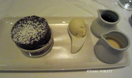 Palo Chocolate Souffle