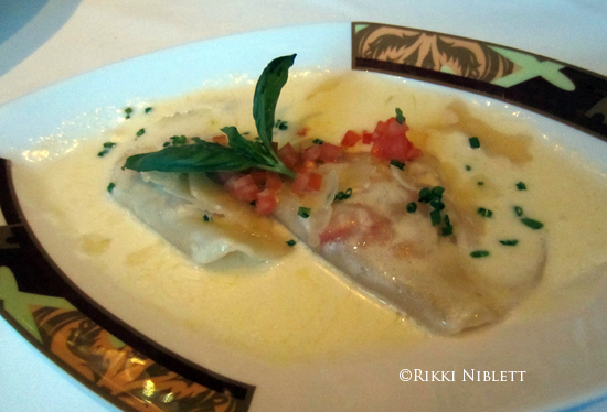 Palo Lobster Ravioli