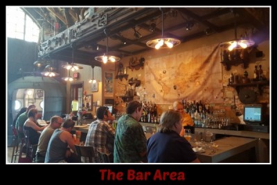 Bar area