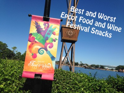 Best and Worst Epcot Food and Wine Festival Snacks