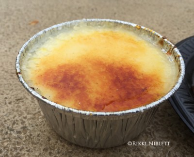 Creme Brulee Vanille Chocolat