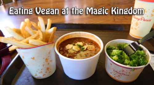 Eating Vegan at the Magic Kingdom