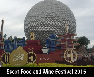 Epcot Food and Wine Festival 2015