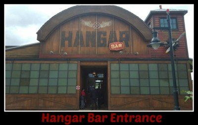 Hangar Bar Entrance