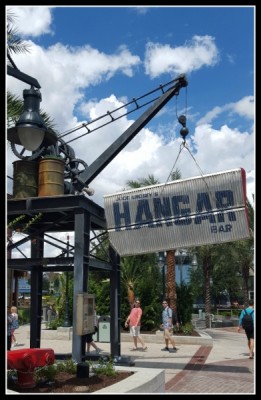 Hangar Bar Sign