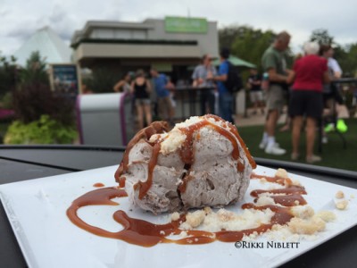 Liquid Nitro Chocolate Almond Truffle