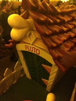 Pluto's Dog House