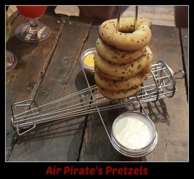 pretzels