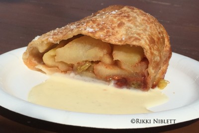 Apple Strudel from Germany Marketplace Booth