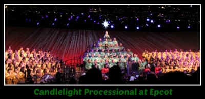 Candlelight processional choir