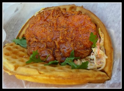 Chicken Waffle