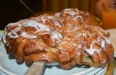 GG sticky bun