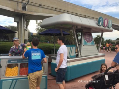 Gourmet Popcorn Stand