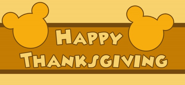 disney happy thanksgiving pictures