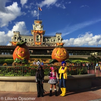 Mickey's Not So Scary Halloween Party