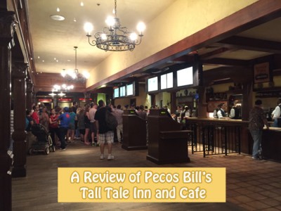 A Review of Pecos Bill's Tall Tale Inn and Cafe